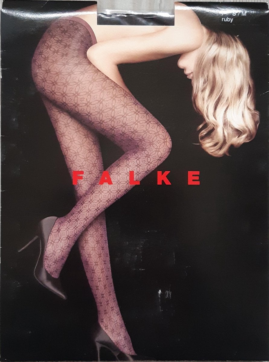 Falke fantasie panty maat S/M (38/40) ruby (4004758259075)