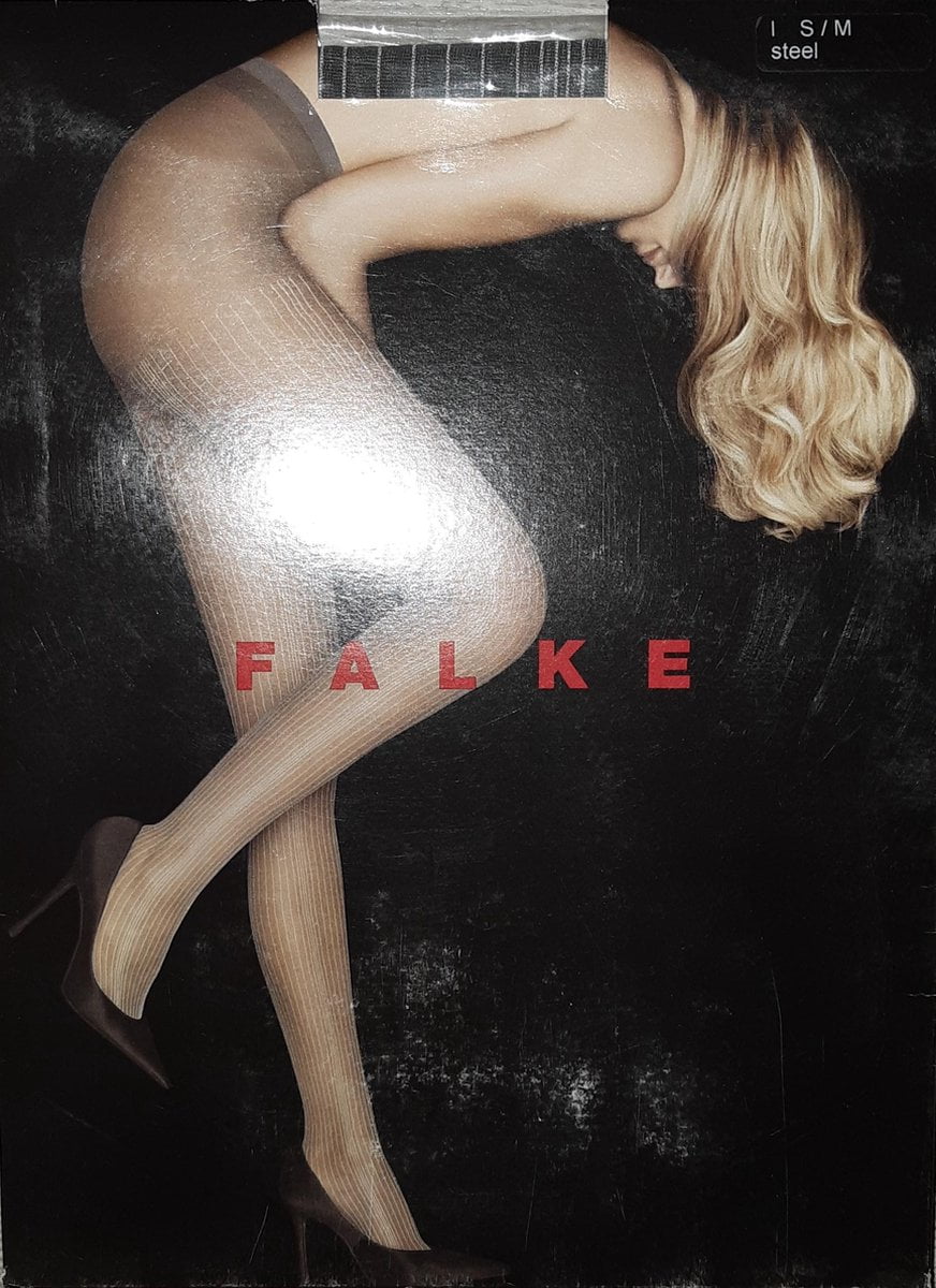 Falke panty - maat 38/40 - 20 den - steel (4004758476892)