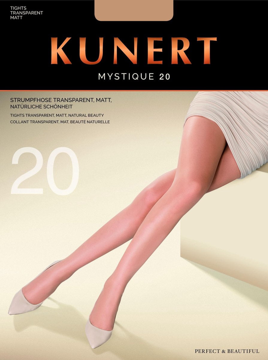 Kunert panty Mystique 20 Kleur: hazel Maat: 48-50 (4005074562276)