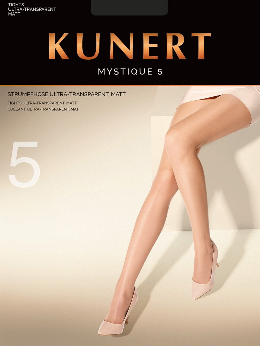 Kunert panty Mystique 5 kleur: hasel maat: S (4005074837138)