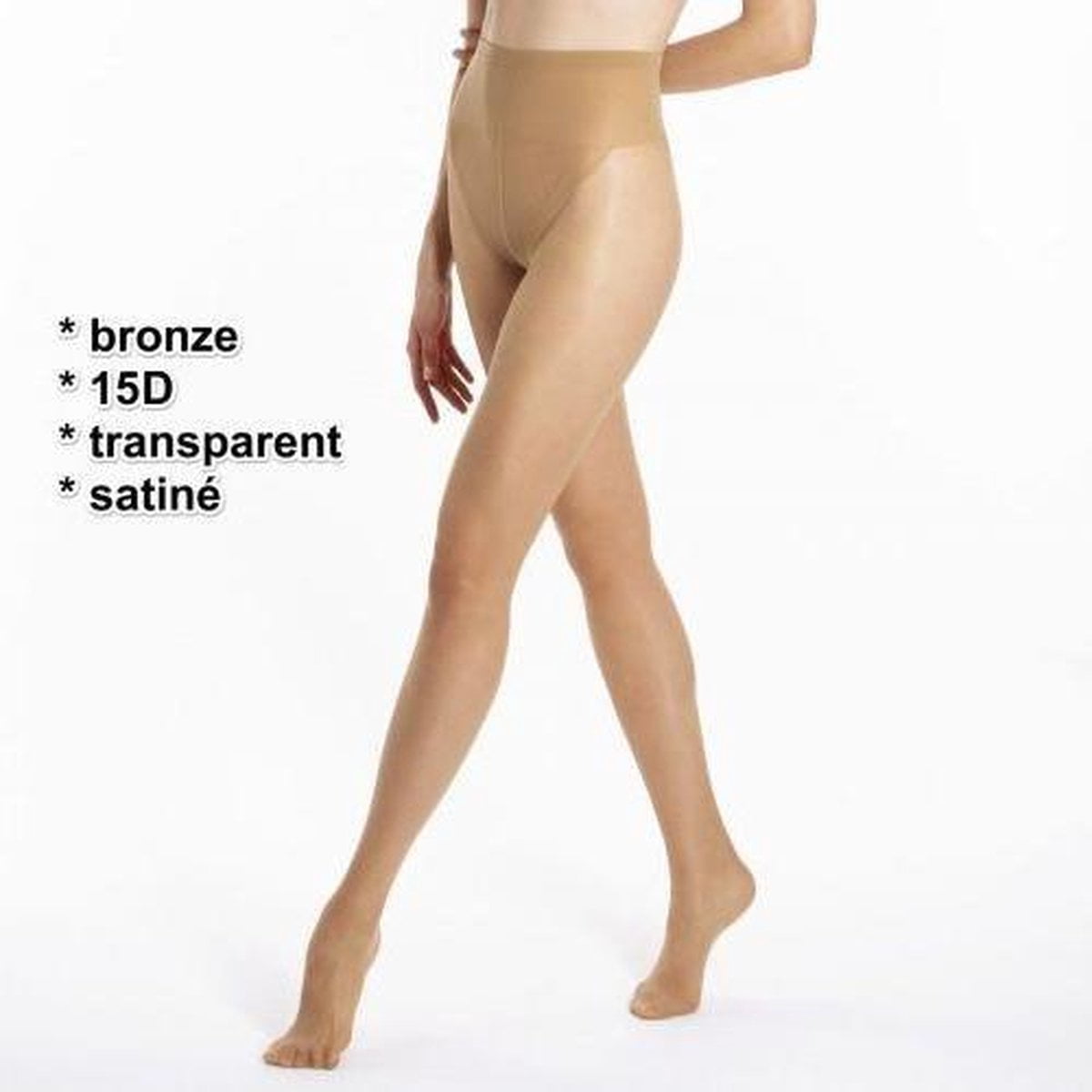 Le Bourget - beige - pantys /collants - maat M (3185291411388)