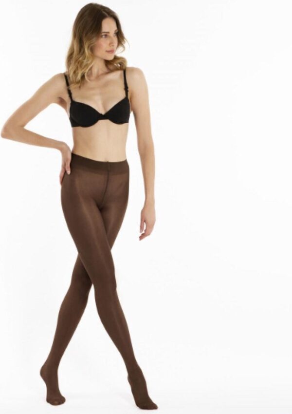 Le Bourget - bruin donker - pantys /collants - maat S (3185291413306)