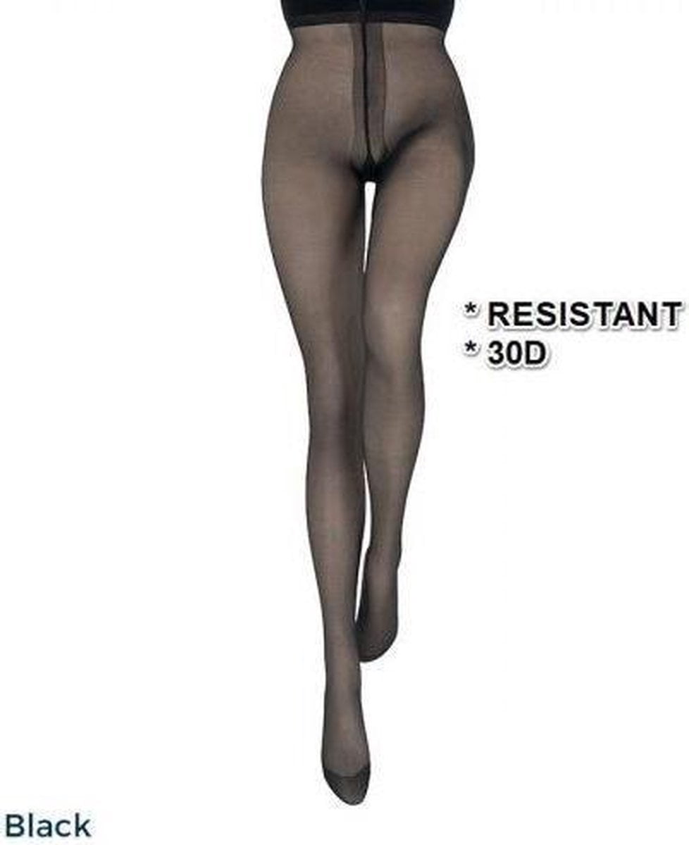 Le Bourget - zwart - pantys /collants - maat S (3185290753915)