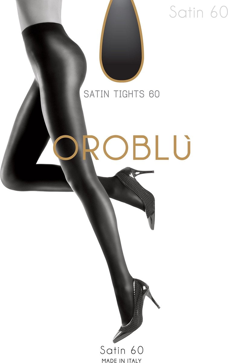 Oroblu Satin Panty Denier 60 - Smoke - Maat 38/40 (8300213770311)