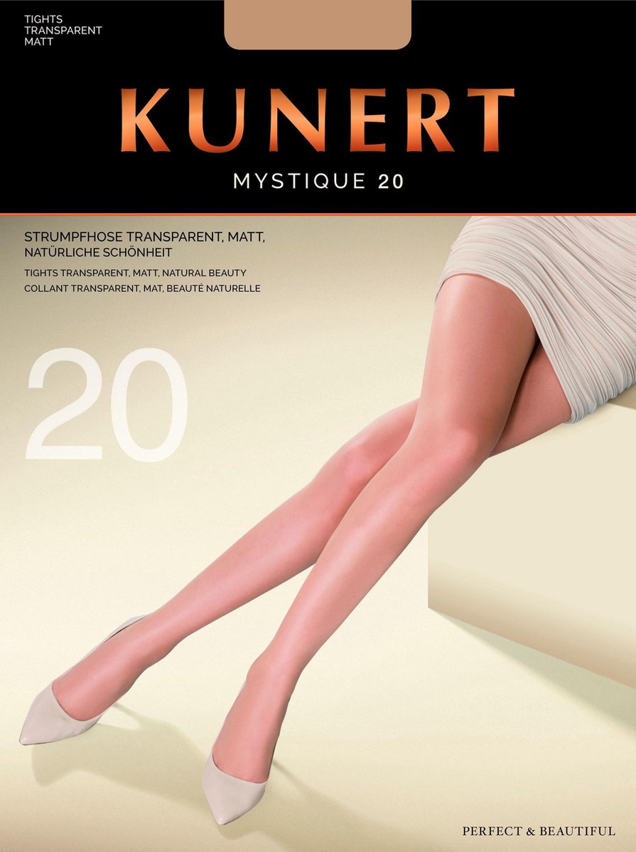 Kunert panty Mystique 20 Kleur: candy Maat: 36-38 (4005074562245)