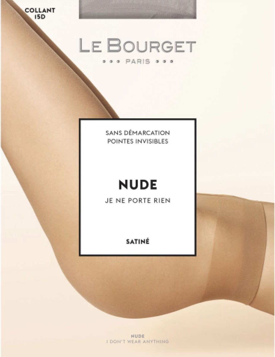 Le Bourget - brons - pantys /collants - maat L (3185291409811)