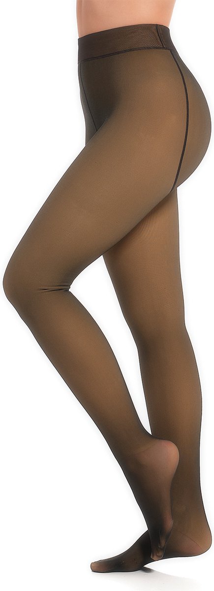 MAGIC Bodyfashion Magic Tights Dames Panty - Black - Maat L/XL (8720629576190)