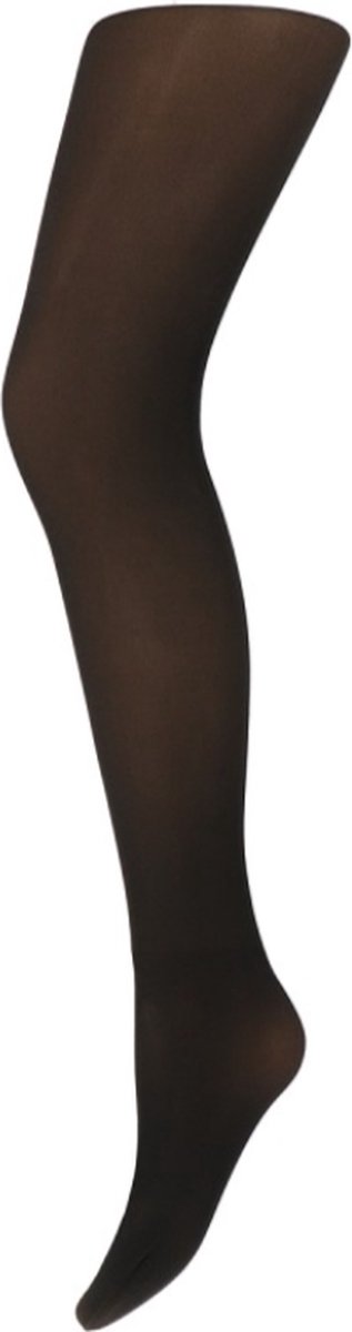 Marianne - Panty met Fleece - Maat L/XL - Bekend van TV - TikTok Rage - Black/Nude - OP=OP (8719534264933)