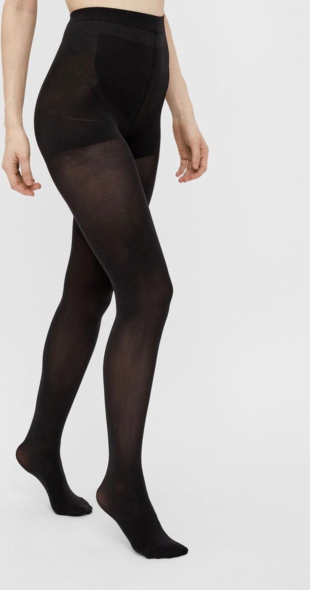 Pieces panty 20 Den - Corrigerende panty - Tights - M/L - Zwart (5713743472786)