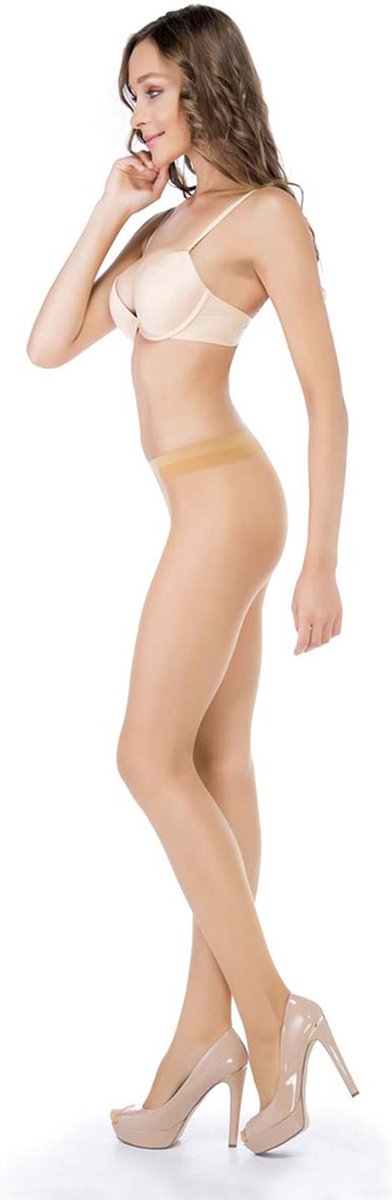 Penti Premium 20 Denier zijdeachtig mat Panty - HUID - Maat S (8680732065717)