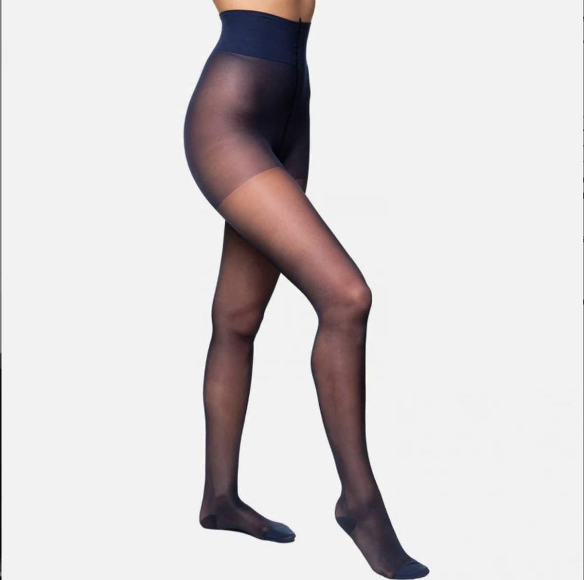 DIM perfect shape 25 den panty maat L navy (3610862877312)