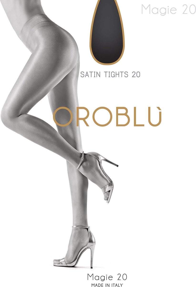 Oroblu Magie Panty Denier 20 - Orient - Maat 48/50 (8300213010073)