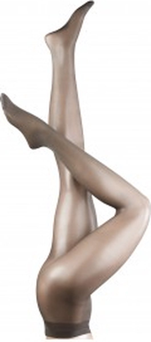 FALKE Seidenglatt 15 denier Panty 40493 - Volwassenen - M - Grijs (4004758530082)