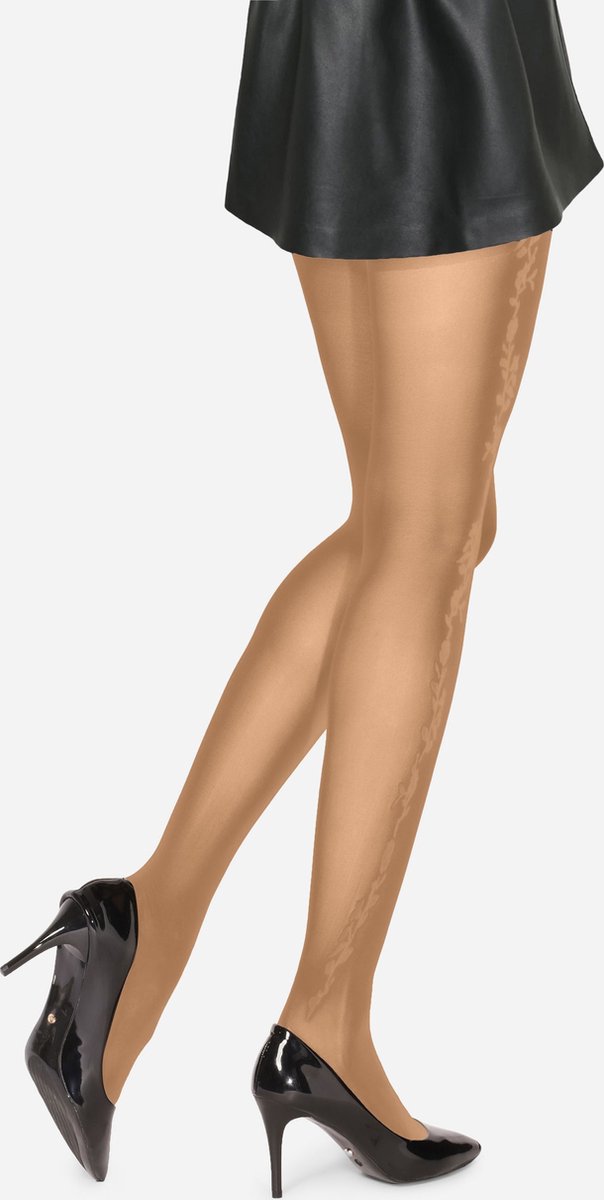 Merry Style MS-GB-284 Dames Panty -20 DEN- duurzaam - Polyamide - Beige - M (4061692473974)