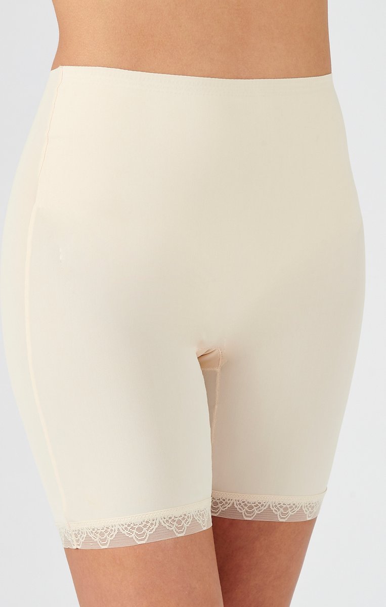 Damart - Panty slip met lichte ondersteuning Perfect Fit by Damart - Vrouwen - Bruin - 46/48 (3616282102324)