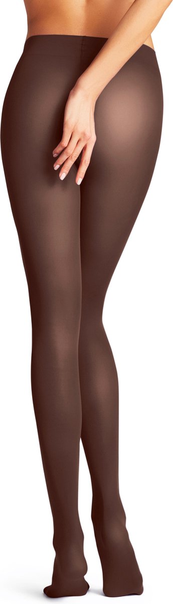 FALKE Pure Matt 50 Panty Dames 43150 5186 cinnamon M (4067112382758)