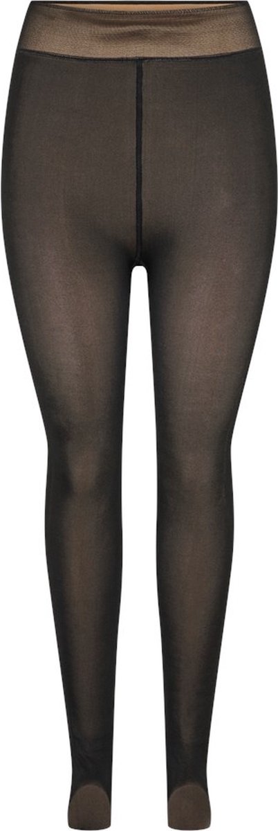 Pieces dames thermo legging-panty - Sophie - gevoerd - M/L - Zwart (5715519158504)