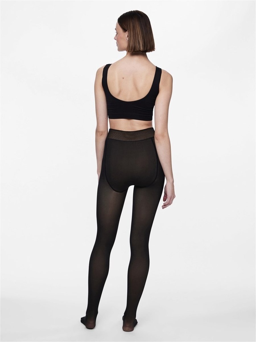 Pieces dames thermo legging-panty - Sophie - gevoerd - S/M - Zwart (5715519158498)