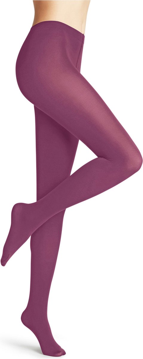 FALKE Cotton Touch dames panty - hibiscus - Maat: M (4067112324987)