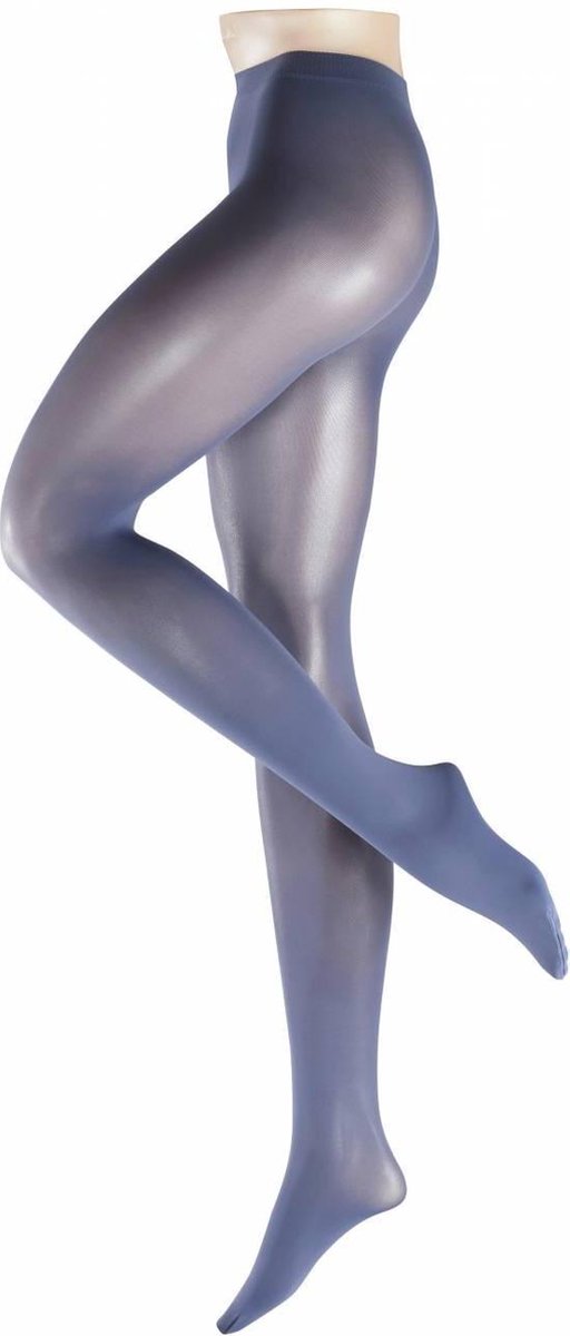 FALKE Pure Matt 50 denier Panty 40150 - Volwassenen - S - Blauw (4043874070683)