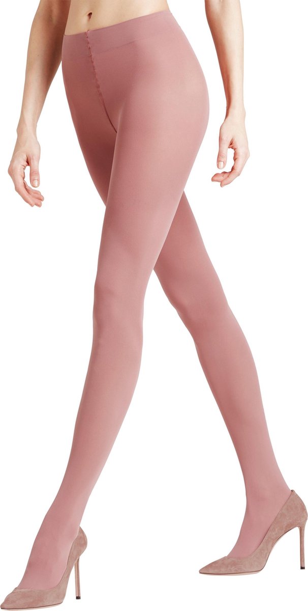 FALKE Pure Matt 50 denier Panty 40150 - Volwassenen - S-M - Rood (4043874393973)