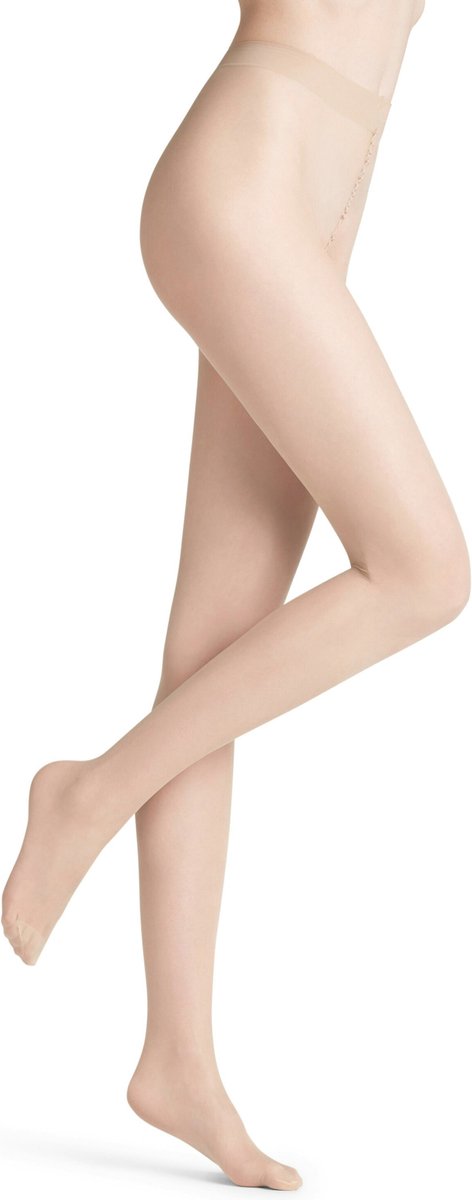 FALKE Seidenglatt 15 DEN dames panty - porcelain - Maat: L (4067112309519)