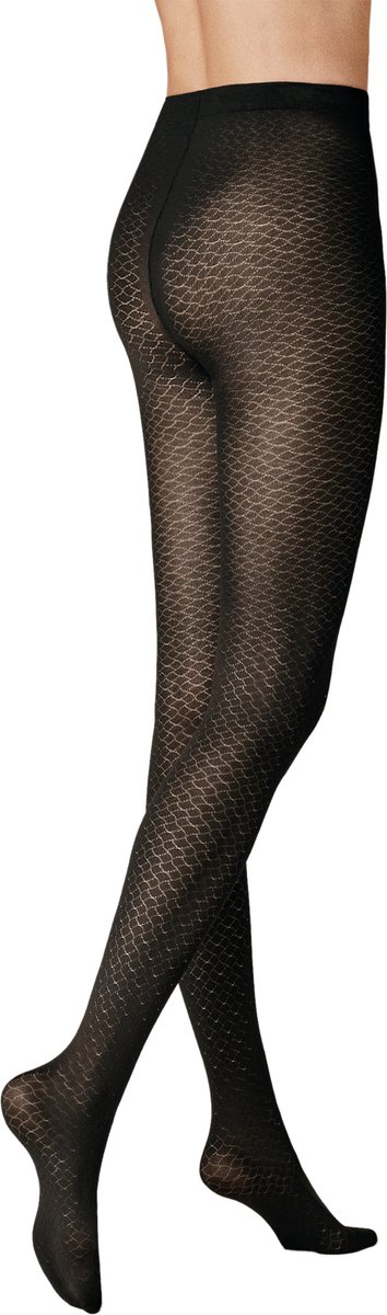 Kunert BILLOW Dames Panty - Black - Maat 42/44 (4005074927785)