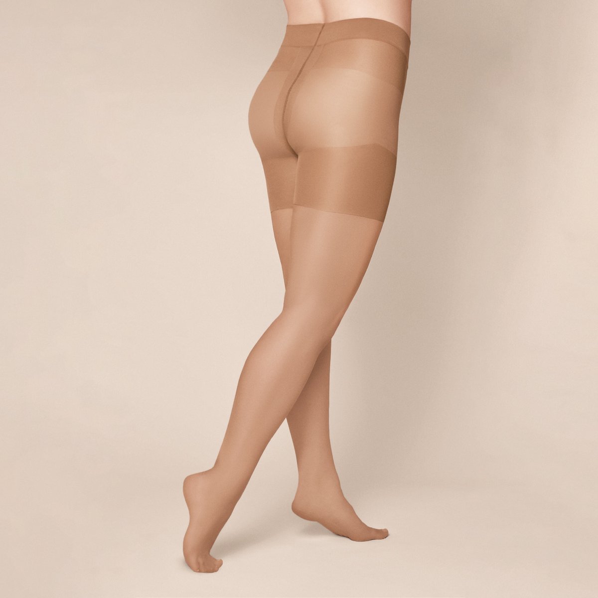 Kunert Curvy 20 Panty - Cashmere - Maat 56-58 (4005074876908)