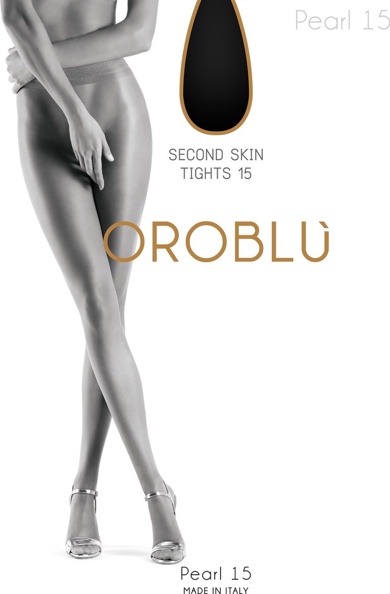 Oroblu Pearl Panty Denier 15 - Soft - Maat XL (8300213909674)