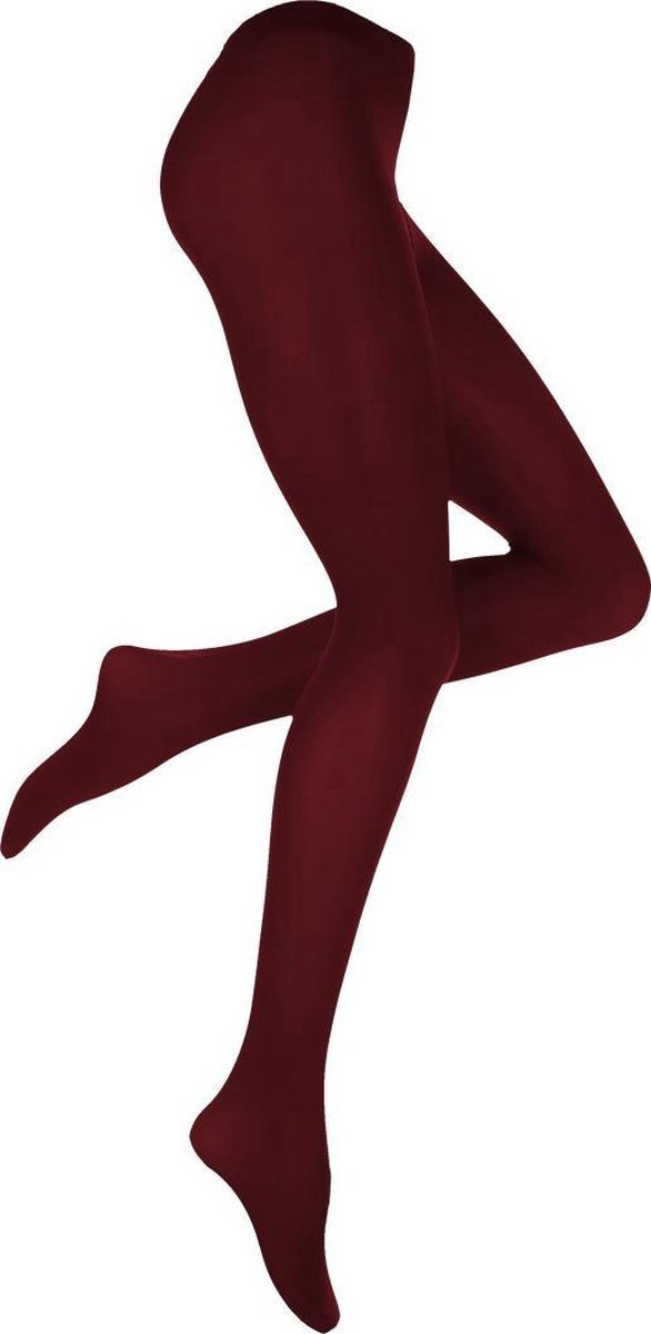 Oroblu different total comfort 80 den panty maat M bordeaux (8300289605555)