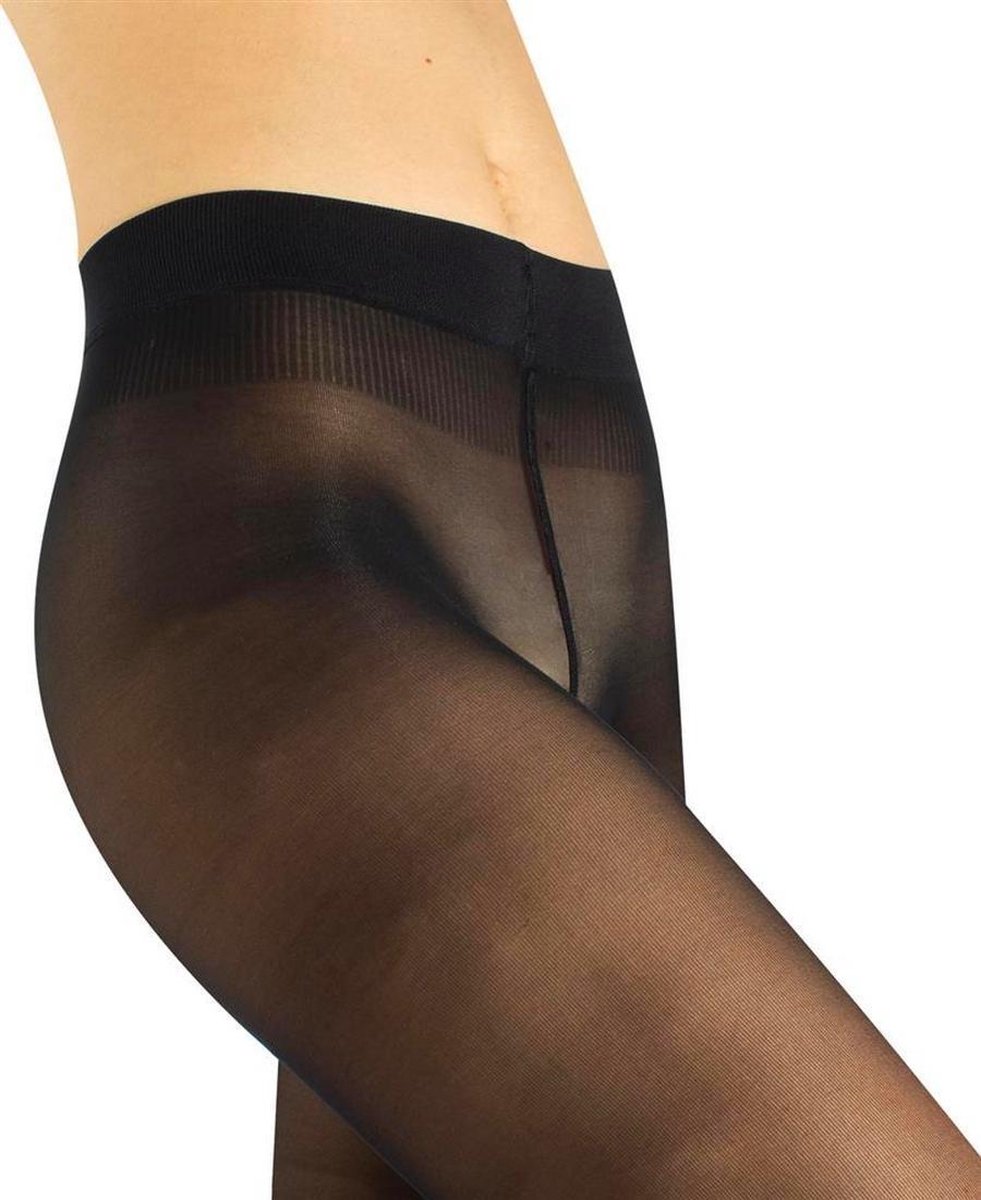 Cette Jersey 30 zwarte plussize panty - Zwart (5410479188638)