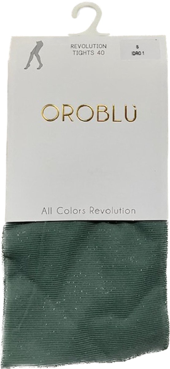 Oroblu 40 den revolution glitter panty maat S Idro1 (8300289762241)