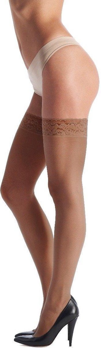 Oroblu Bas Chic Up Panty - bruin - Maat XL (8300213808380)