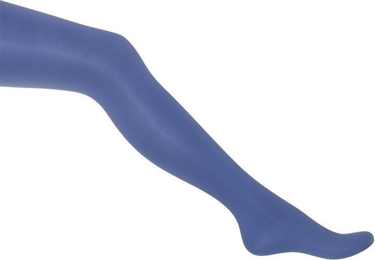 Bonnie Doon - Dames - Panty's - Basic Opaque Tights - Royal - Maat 36-38 S (8717394382514)