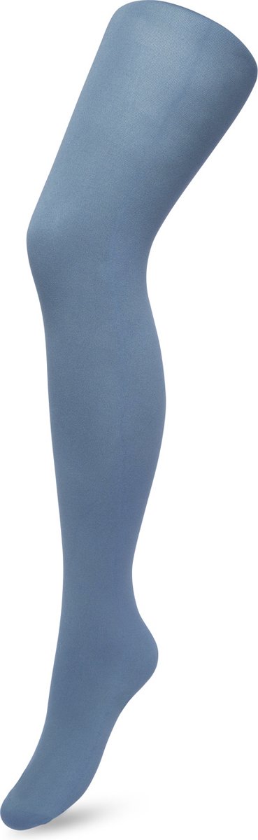 Bonnie Doon Opaque Comfort Panty 40 Denier Blauw Dames maat 38/40 M - Extra brede Comfort Boord - Tekent Niet - Kleedt Mooi af - Mat Effect - Gladde Naden - Maximaal Draagcomfort - China Blue - BN161911.179 (8717394465927)