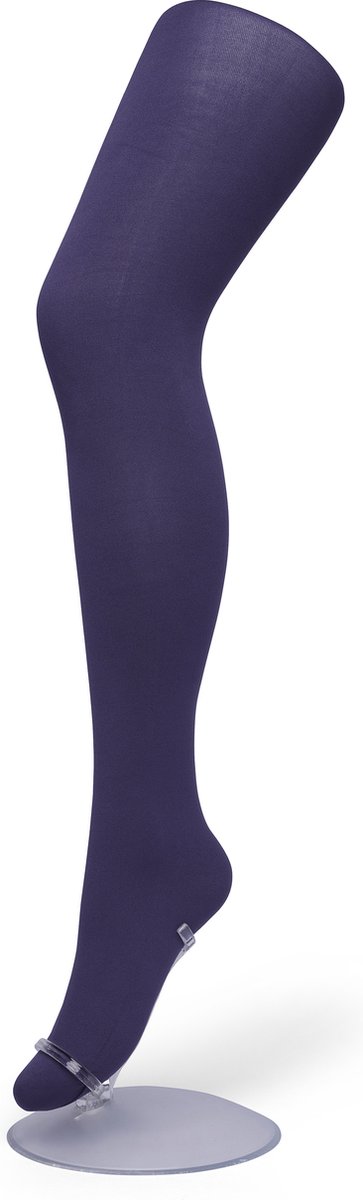 Bonnie Doon Opaque Comfort Panty 40 Denier Donker Paars Dames maat 40/42 L - Extra brede Comfort Boord - Tekent Niet - Kleedt Mooi af - Mat Effect - Gladde Naden - Maximaal Draagcomfort - Donkerpaars - Blackberry - BN161911.143 (8717394449071)