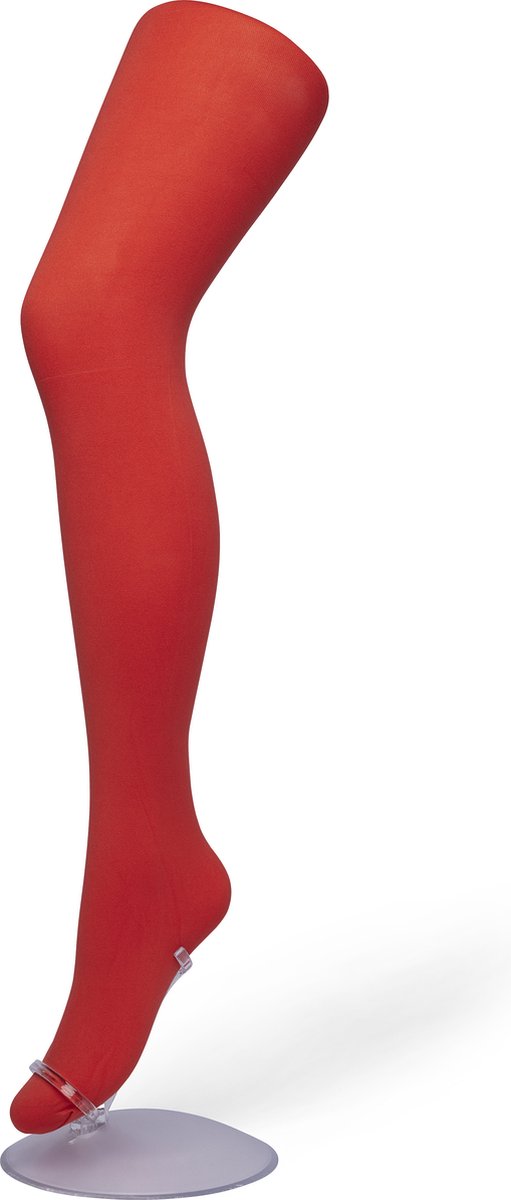 Bonnie Doon Opaque Comfort Panty 40 Denier Oranje Dames maat 44/46 XXL - Extra brede Comfort Boord - Tekent Niet - Kleedt Mooi af - Mat Effect - Gladde Naden - Maximaal Draagcomfort - Poinciana - BN161911.324 (8717394449347)