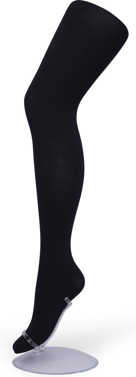 Bonnie Doon Opaque Comfort Panty 40 Denier Zwart Dames maat 36/38 S - Extra brede Comfort Boord - Tekent Niet - Kleedt Mooi af - Mat Effect - Gladde Naden - Maximaal Draagcomfort - Black - BN161911.101 (8717394449002)