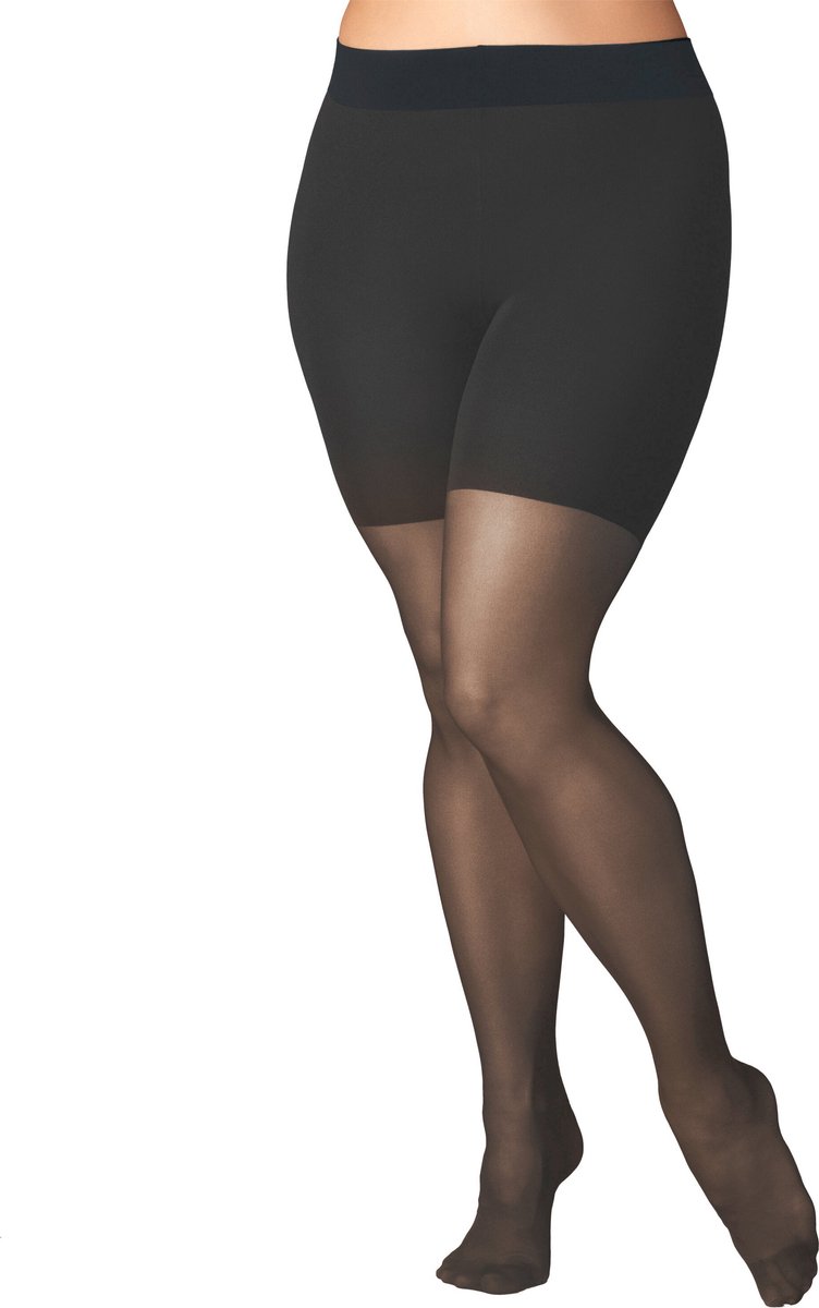 FALKE Beauty Plus 50 denier Panty 43001 3146 graphite B LONG (4067112096884)