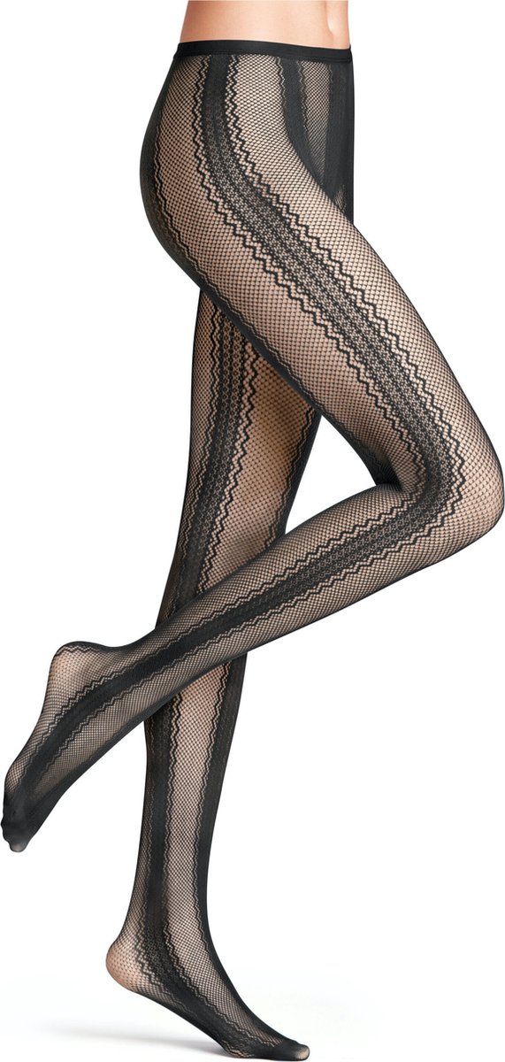 FALKE Ritual dames panty - black - Maat: L (4067112127700)