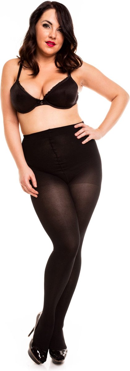 Glamory Vital 70 - panty - 70 den - maat 3XL - zwart (4260277132248)