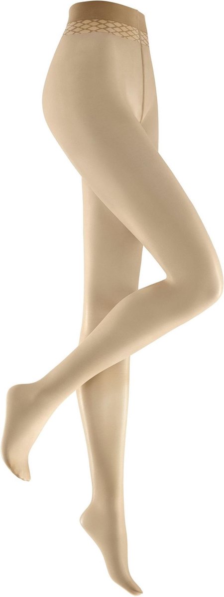 Kunert 15 denier panty van gerecycled materiaal Maat 38-40 Kleur Cashmere (4005074836414)