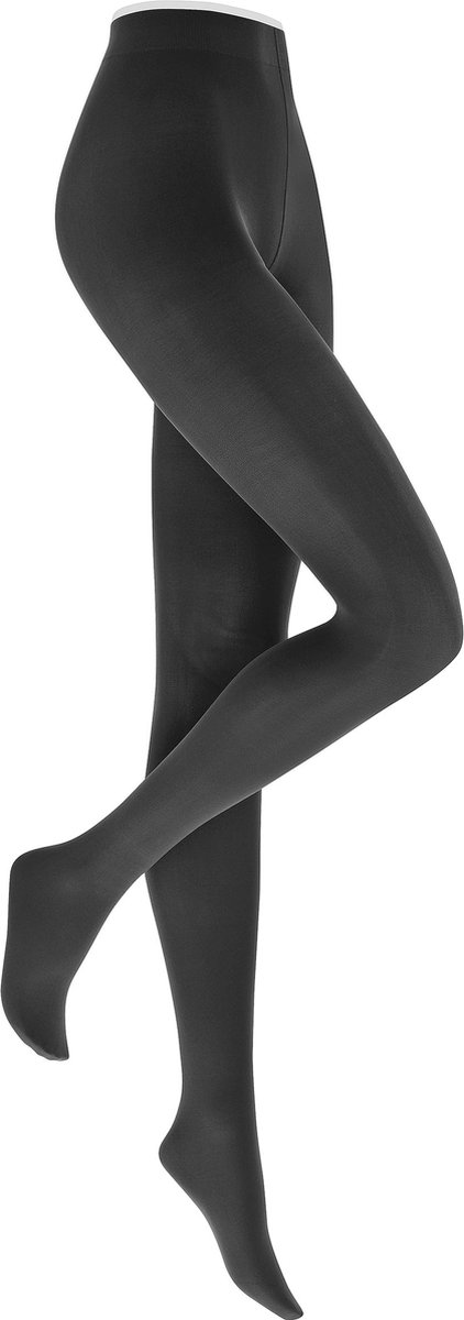 Kunert Velvet 80 matte opaque panty maat 44-46 kleur Basalt (4005074698586)
