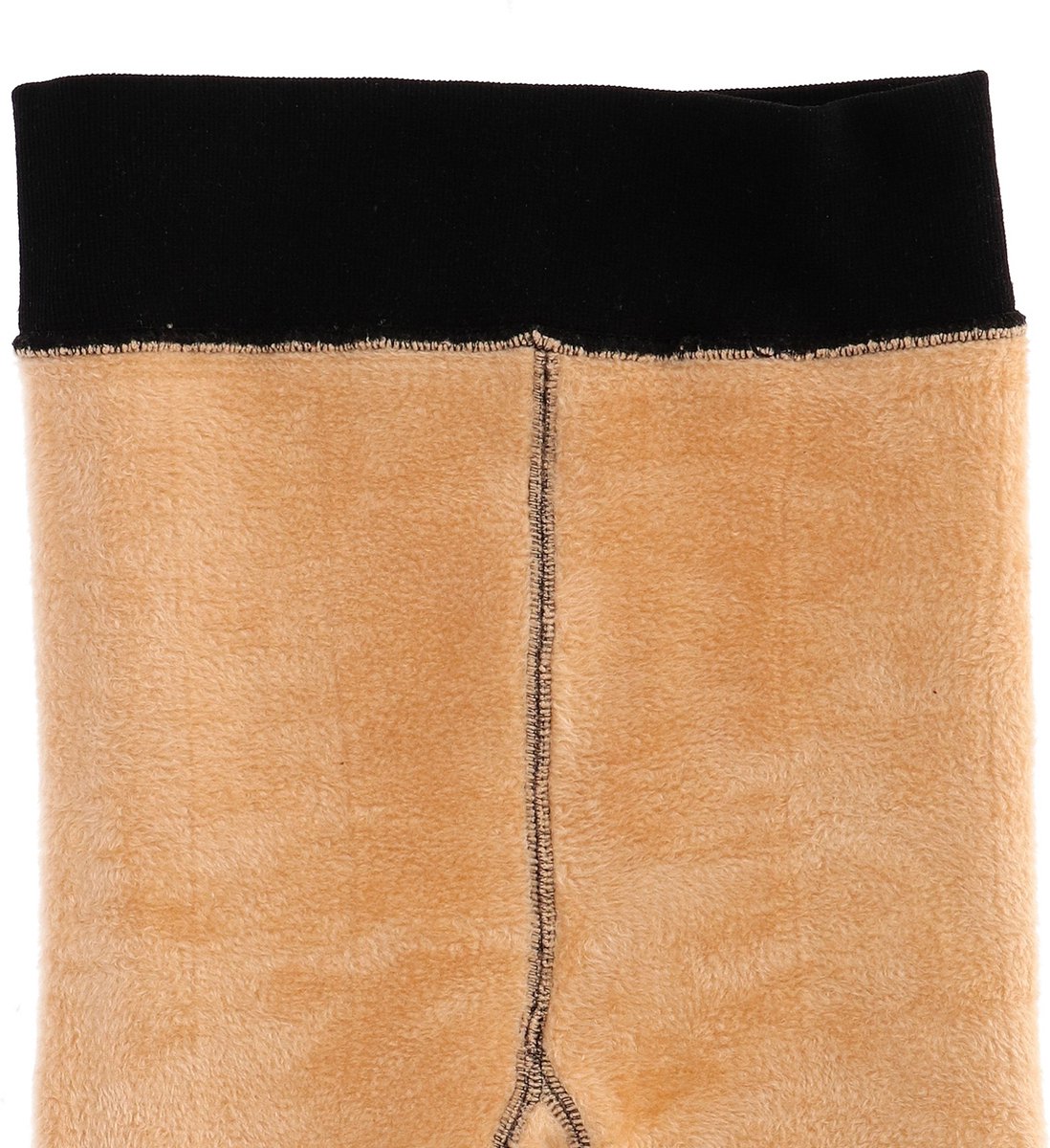 Marianne - Panty met Fleece - Maat L/XL- Bekend van TV - TikTok Rage - Black/Black - OP=OP (8719534264902)