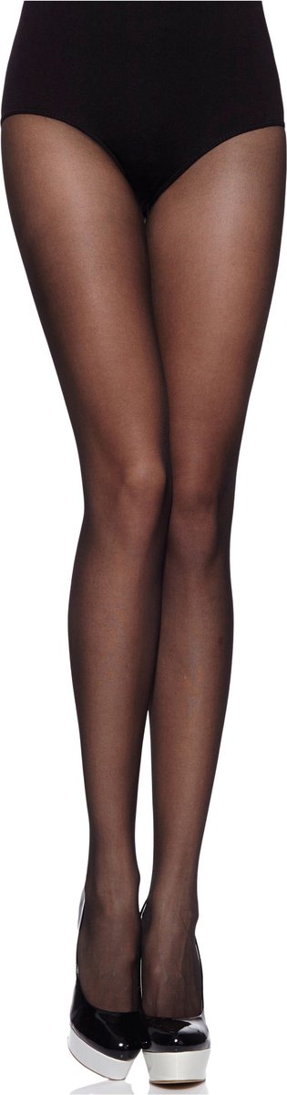 Merry Style Dames Panty - 20 DEN - Halsterloos - Polyamide - MS-GB-Linette-116 - Smoky - S (4055191451212)