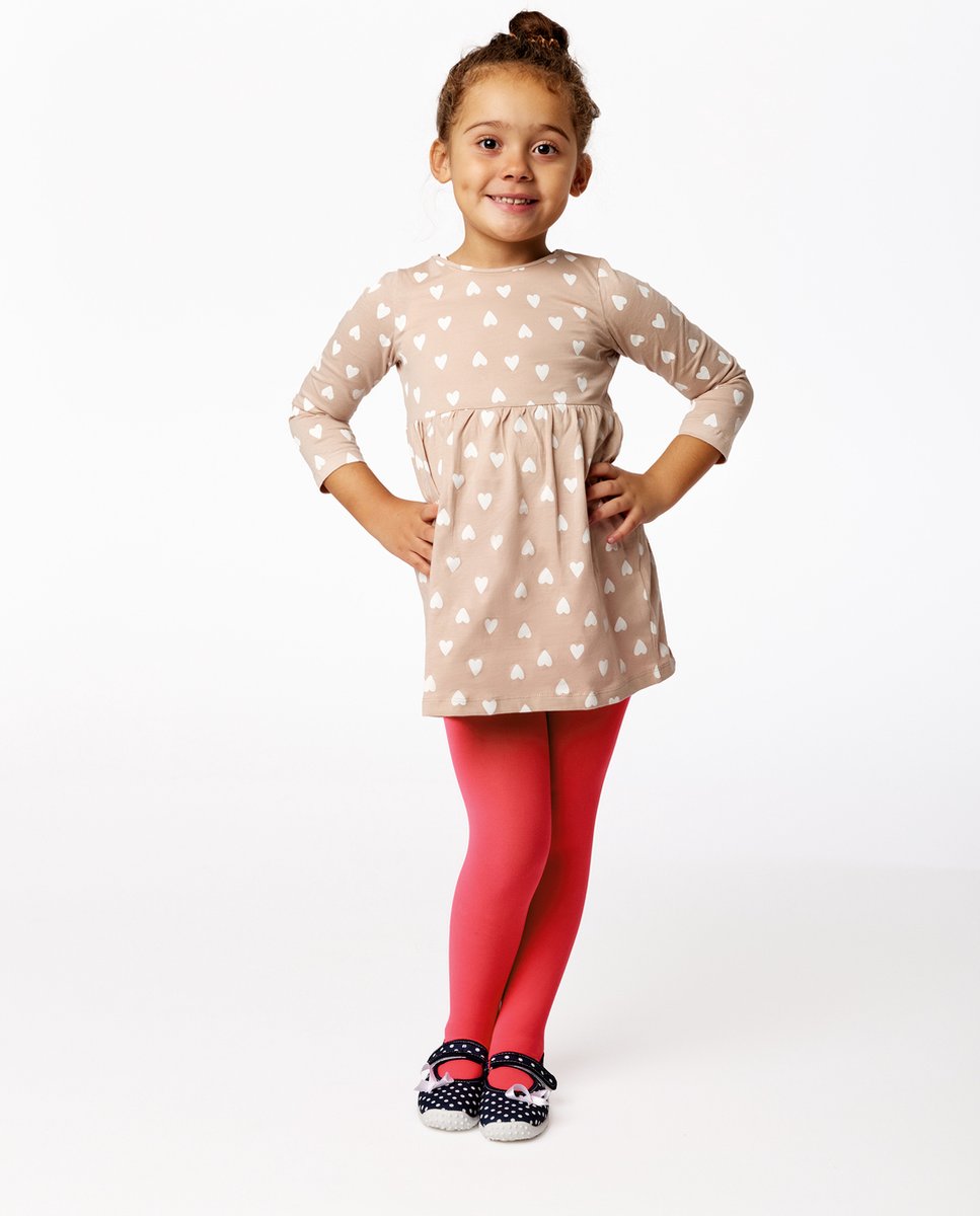 Merry Style WL-010 Kinderen Panty - 60 DEN -Microvezel - Meisjes - Polyamide - Koraal-44 - 92-98 (4055191640968)