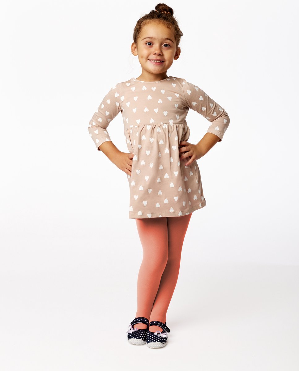 Merry Style WL-010 Kinderen Panty - 60 DEN -Microvezel - Meisjes - Polyamide - Zalm - 116-122 (4061692389633)