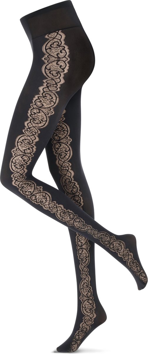 Oroblu I Love Italy 60 Panty - Maat S/M - Fantasieprint Taormina (8300289946429)