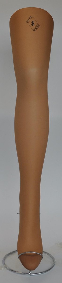 Panty 15 deniers - Small Medium - 6 stuks - Beige - Perfecte pasvorm - Zeer elastisch - Naturel dunne panty (5412477104023)