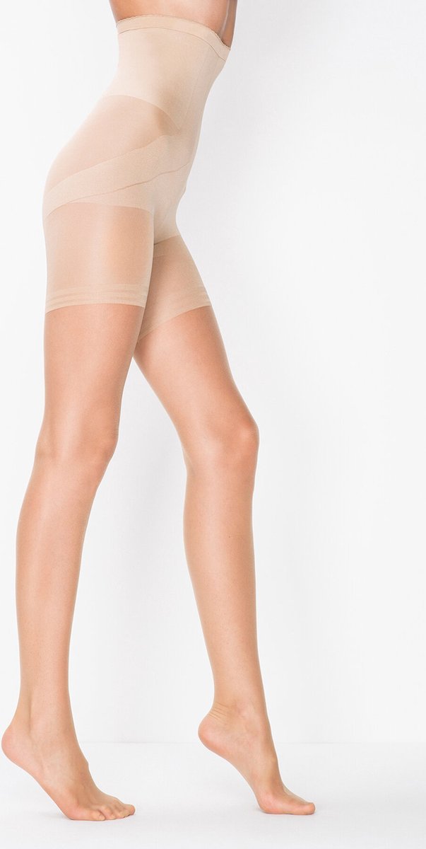 Penti Body Control Shape Wear Corrigerende Panty 15 Denier - BEIGE - Maat L (8681016895730)